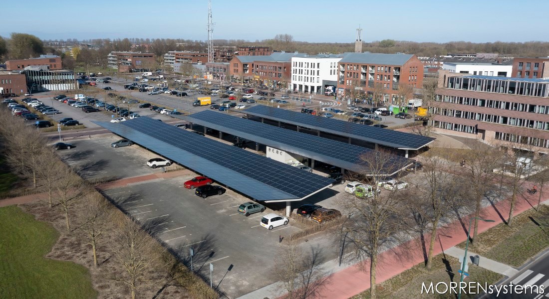 MORRENsystems - solar parking